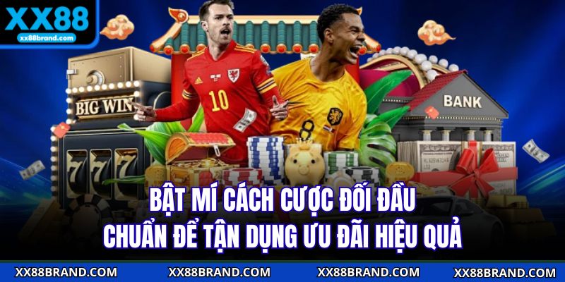 Bật mí cách cược đối đầu chuẩn để tận dụng ưu đãi hiệu quả
